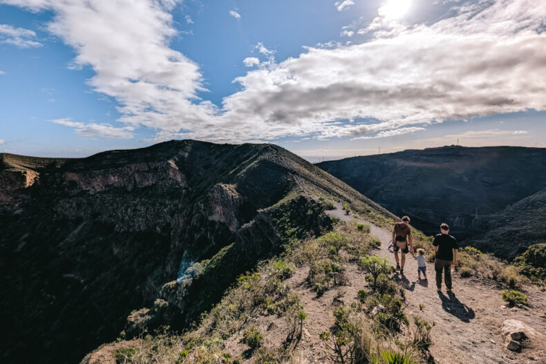Gran Canaria Pico de Bandama 