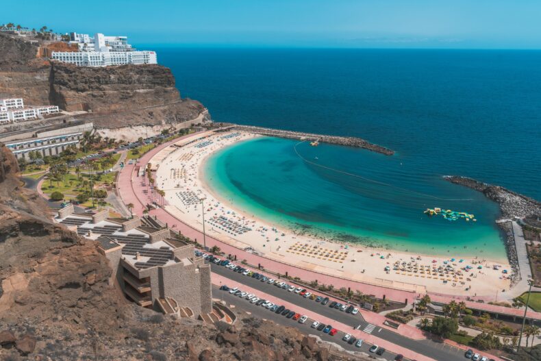 Playa de Amadores Gran Canaria