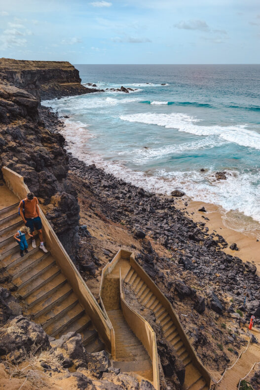 Fuerteventura Playa de la Escalera