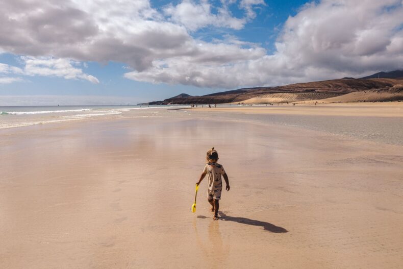 Fuerteventura Playa de Sotavento