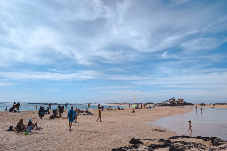 Fuerteventura Playa de la Concha (El Cotillo)