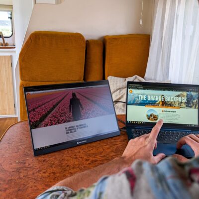 remote werken extra scherm