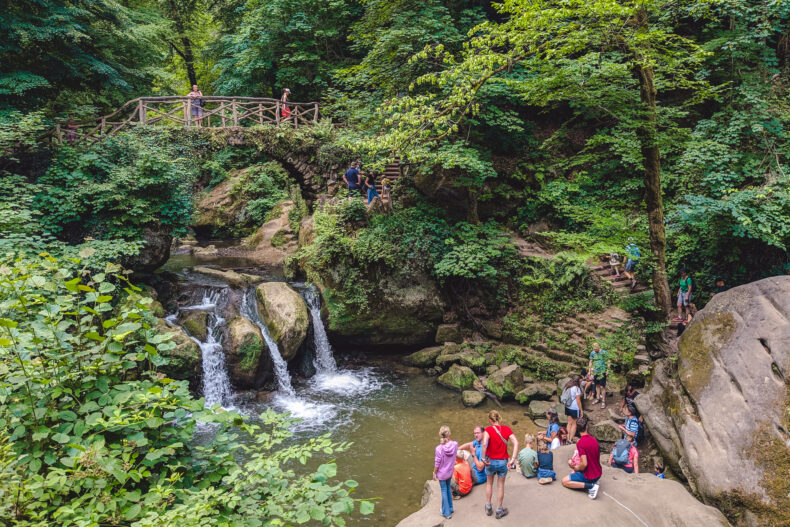 Mullerthal trail Schiessentümpel