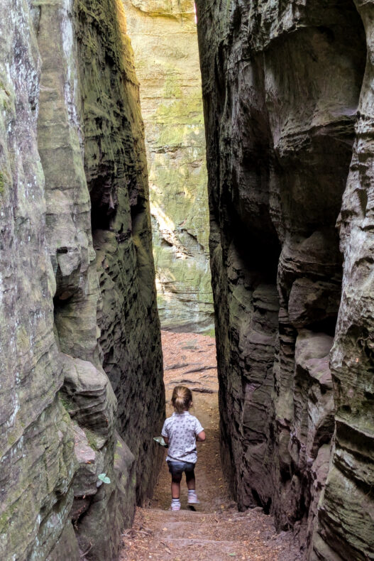 Mullerthal trail met kids