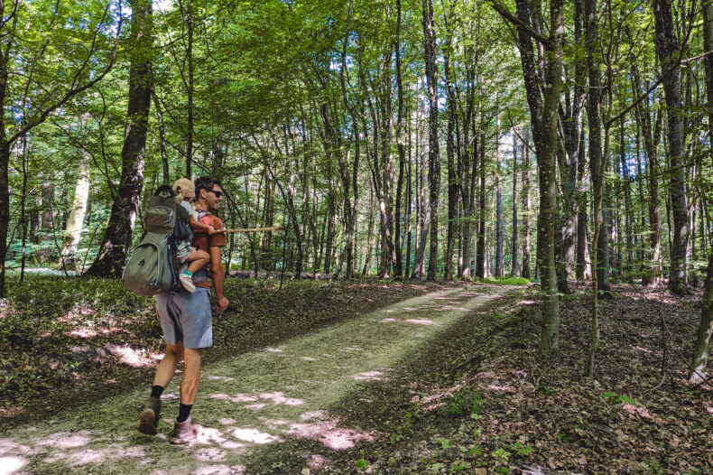 Mullerthal trail route 1