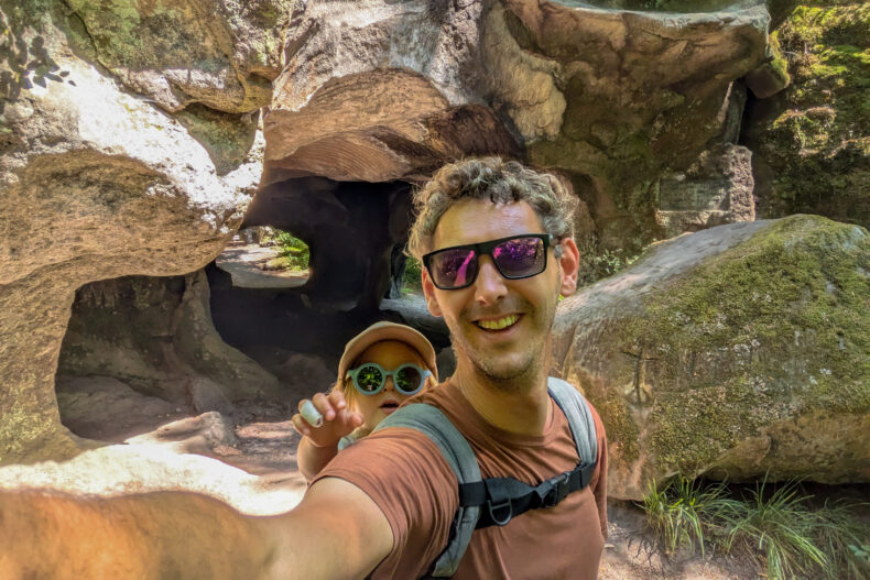 Mullerthal trail met kids